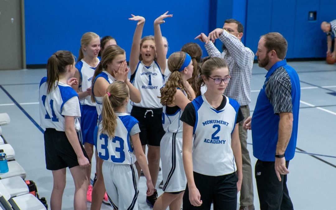 Monument Academy Lynx Girls Basketball – 2020